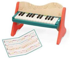 B-Toys Mini Maestro medinis pianinas