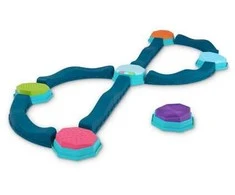 B-Toys kliūčių ruožas su muzikiniais žingsneliais „Balance &amp; Groove“