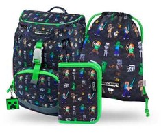 BAAGL 3 SET - Mokyklinis rinkinys - Airy Minecraft