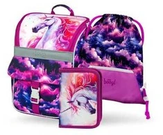 Baagl ergonominis mokyklinis rinkinys Zippy, 3 dalių, 18 l, vandeniui atsparus, A-34276