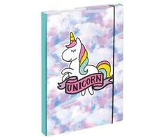 BAAGL Folders for school notebooks A4 Rainbow