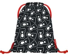 BAAGL Shoe bag TERIBEAR juodas