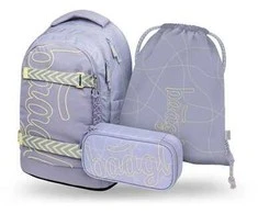 Baagl mokyklinės kuprinės rinkinys paaugliams Skate Max, reguliuojama nugara, 31 l, A-36085