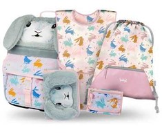 Baagl Rinkinys szkolny Zippy Bunny III
