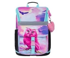 Baagl mokyklinė kuprinė rinkinyje, ergonomiškas, 18 l, poliesteris, Zippy Set 3