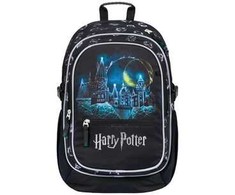 Mokyklinis kuprinė - BAAGL - Harry Potter Hogvartsas - Ergonominis - 3 skyriai - 25L