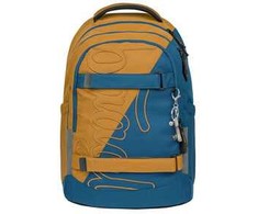 Baagl mokyklinė kuprinė su skyriumi nešiojamam kompiuteriui, 30 l talpa, Skate Max, M