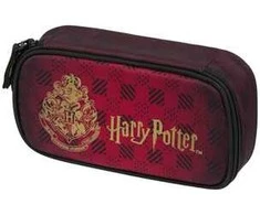 BAAGL Školní penál etue Harry Potter Bradavice vínový