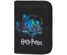 BAAGL Školní penál jednopatrový Harry Potter Bradavice Lumos