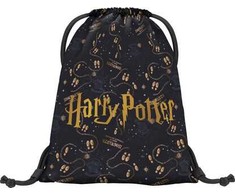 Sportinis krepšys - BAAGL - Harry Potter - Juodas - 46x36cm - Berniukams