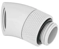 Barrow Adapteris 45 Degree G1/4 Inch Male to G1/4 Inch Female – Rotatable, Baltas