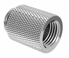 Barrow G1/4 inch Extension Straight MF 20 – Sidabrinis