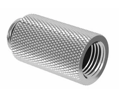 Barrow G1/4 inch extension straight MF 30 – sidabrinis