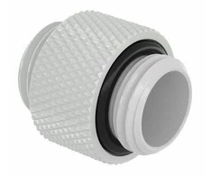 Barrow adapteris tiesus G1/4 colio vidinis į G1/4 colio vidinį, 10 mm baltas