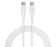 Allity Sp. z o.o. „Allity“ kabelis AUC-02 USB-C - USB-C 2.0 m 100W baltas