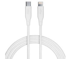 Allity Sp. z o.o. „Allity“ kabelis AUC-02 USB-C - „Lightning“ 1,0 m 27W baltas