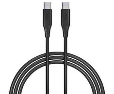 Allity Sp. z o.o. Allity Sp. su o.o. Allity cable AUC-02 USB-C - USB-C 2.0 m 100W juodas