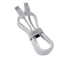 Allity Sp. z o.o. Allity Sp. su o.o. Allity cable AUC-03 USB-C - Lightning 1.0 m 27W baltas
