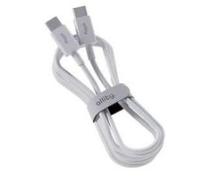 Allity Sp. z o.o. Allity Sp. su o.o. Allity cable AUC-03 USB-C - USB-C 1.0 m 60W baltas