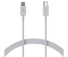 Allity Sp. z o.o. Allity Sp. su o.o. Allity cable AUC-03 USB-C - Lightning 2.0 m 27W baltas