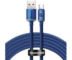 Baseus Bazės CAJY000403 USB-A (M) – USB-C (M) laidas veiks 1,2 m