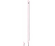 Belaidžio įkrovimo rašiklis telefonui / planšetiniam kompiuteriui Baseus Smooth Writing (rožinė)