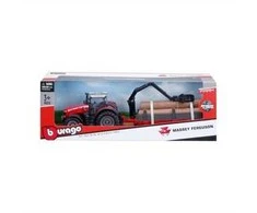 Bburago BBU Massey Ferguson 8740S medinėms vielai 31659