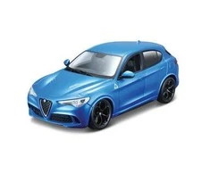 Kolekcinis modeliukas Auto Bburago Alfa Romeo Stelvio 1:24