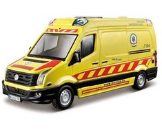 Bburago Volkswagen Crap Ambulance 1: 50