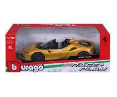 Bburago Ferrari SF90 Spider Gold BBURAGO