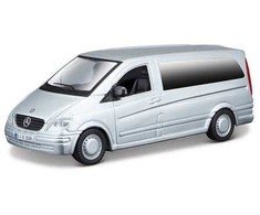 Bburago Mercedes-Benz VITO sidabrinė 1:32