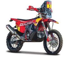 Bburago BBU 1:18 KTM Cycle Gasgas RX450F Dakar2023 51091