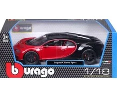 BBURAGO 1:18 auto modelis 2019 Bugatti Chiron Sport, 18-11044 RD