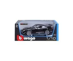 Porsche 911 GT3 RS 4.0 Juodas 1: 18 BBURAGO