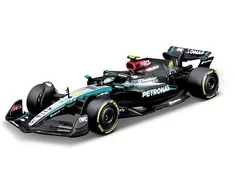 BBURAGO 1:43 automodelis F1 Mercedes-AMG Petronas F1 W15 Team, 18-38208