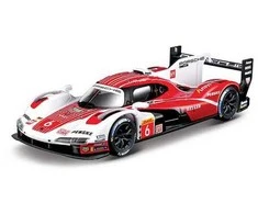 Bburago BBU 1:43 Race Porsche 963 baltas/red 38319 83191