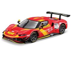 BBURAGO automodelis 1:43 Ferrari 296 GT3, 18-36313