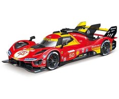 Bburago BBU 1:24 Ferrari Racing 499P red 26312