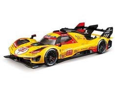 Bburago BBU 1:24 Ferrari Racing 499P Le Mans Yellow83 26313