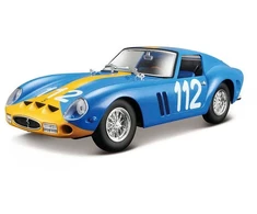 Bburago BBU 1:24 Ferrari Racing 250 GTO Mėlyna 26585
