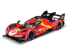Bburago BBU 1:24 Ferrari Racing 499P LMH Raudona #51 26587