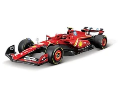 Bburago BBU 1:24 Ferrari Formula SF-24 C.Sainz 26859