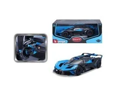 Bburago Bburago Bugatti Bolide, modelis vehicle (mėlynas)