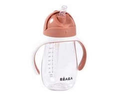 BEABA GERTUVĖ SU ŠIAUDELIU, 300 ML, TERRACOTTA