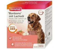 BEAPHAR LACHSOL BONBONS 245G - pralines su lašiša