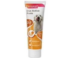 Beaphar Duo-Active dog paste 100g multivitamininė BIO-MOS pasta šunims