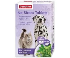 Nomierinošs l­īdzeklis : Beaphar No stress Tablets Dog/Cat, 20 tbl.
