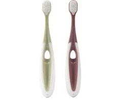 Bebe Confort BEBECONFORT dantų šepetėliai MY 2ND TOOTHBRUSH, 12-18 mėn., 2 vnt., 3106209340