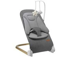 Tulano Meester Group Sp. su o.o. Moon 50 Pilkas rocking chair