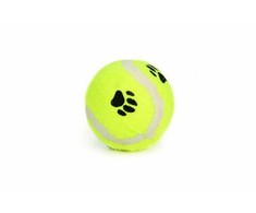 Beeztees Tennis ball yellow